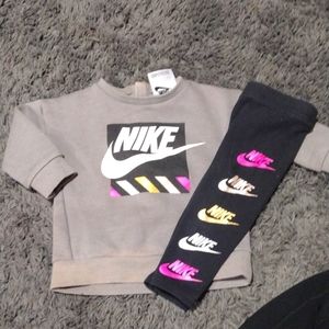 Baby girls Nike outfit 12m